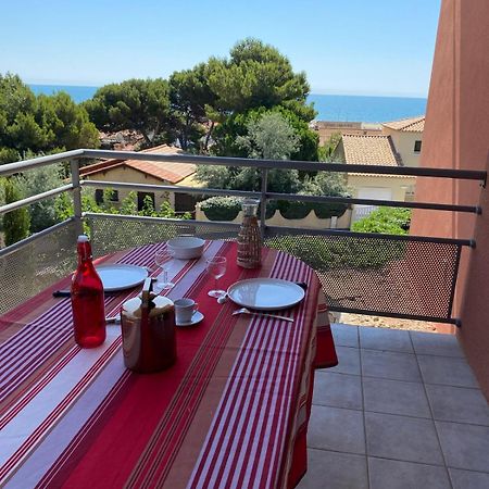 Appartement 4 Pers - Terrasse - Vue Mer - Proche Plage Saint-Pierre-la-Mer  Dış mekan fotoğraf