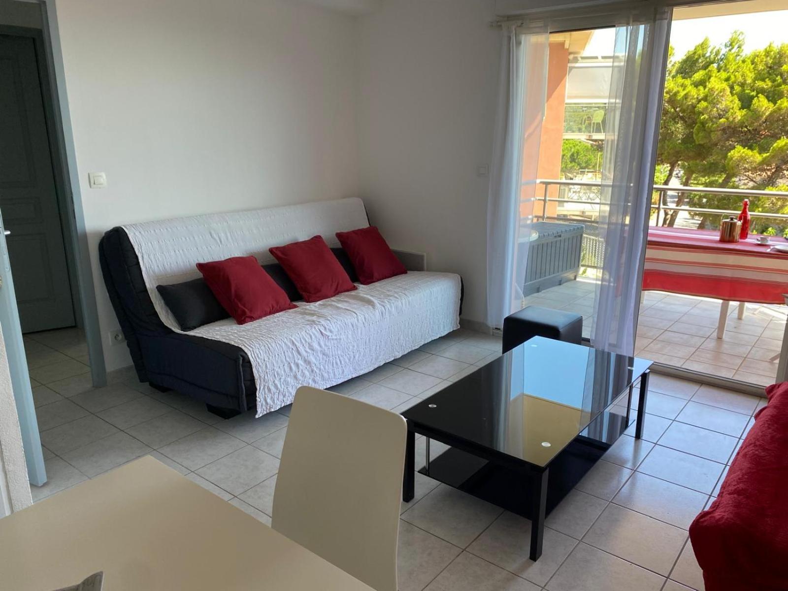 Appartement 4 Pers - Terrasse - Vue Mer - Proche Plage Saint-Pierre-la-Mer  Dış mekan fotoğraf